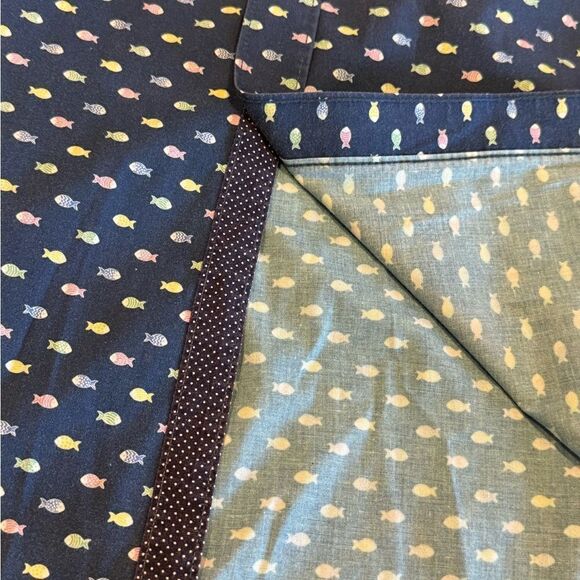 Construct Men’s Slim Fit Tiny Fish Print Button Up Shirt Size XXL Big&Tall - Picture 7 of 9